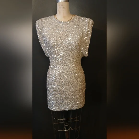 Zara Sequin Dress - Picture 1 of 10